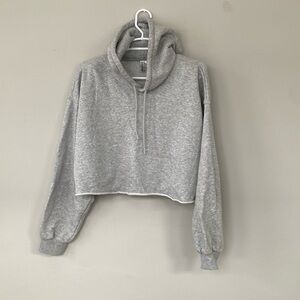 Crop hoodie